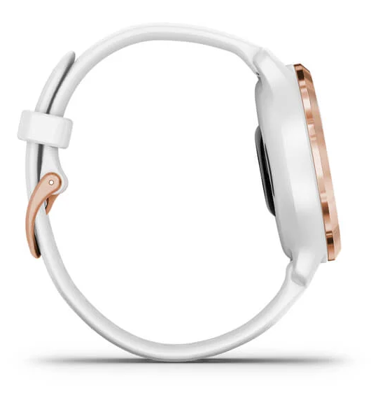 Garmin Venu 2S Rose Gold + White